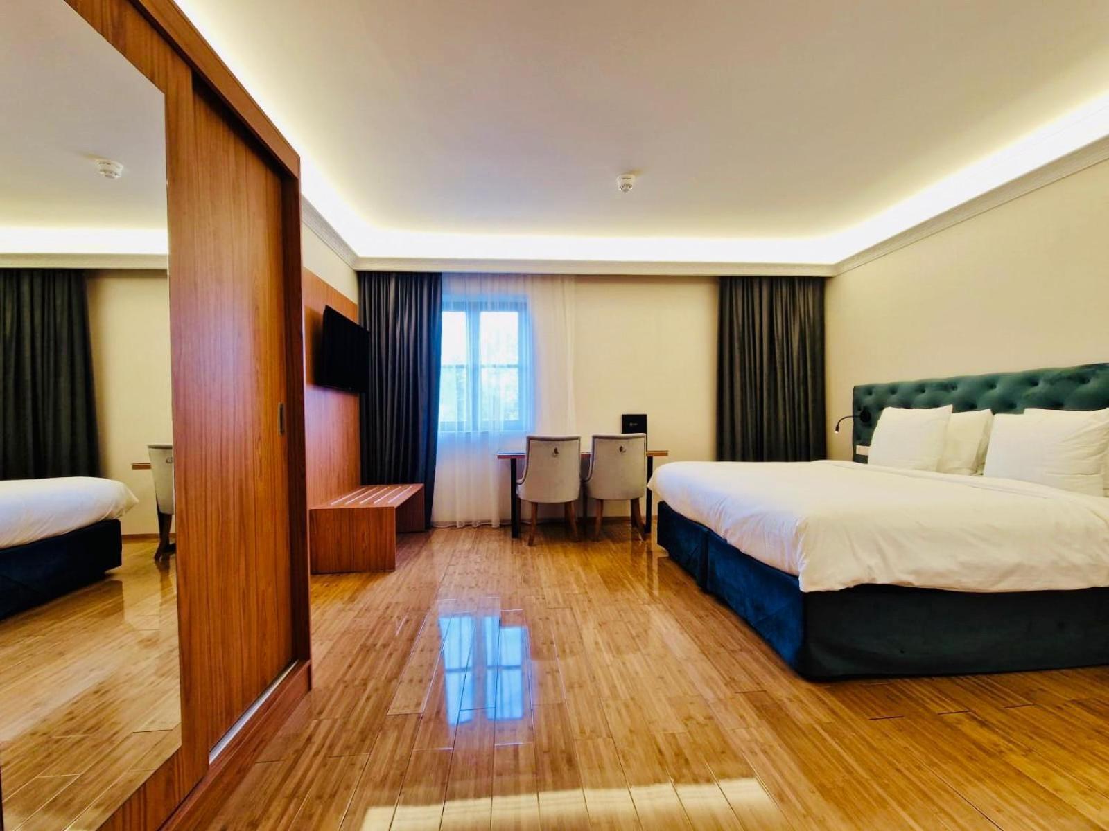Chasse Hotel Residency Amesterdão Quarto foto