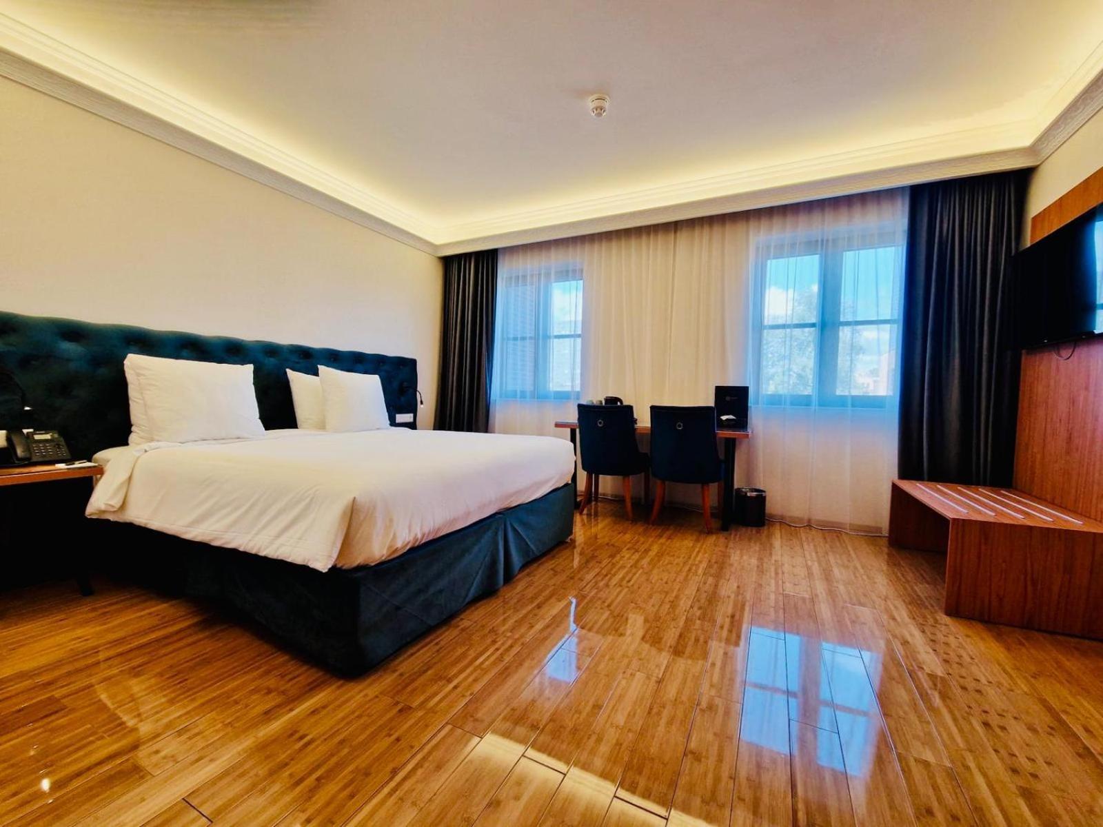 Chasse Hotel Residency Amesterdão Quarto foto